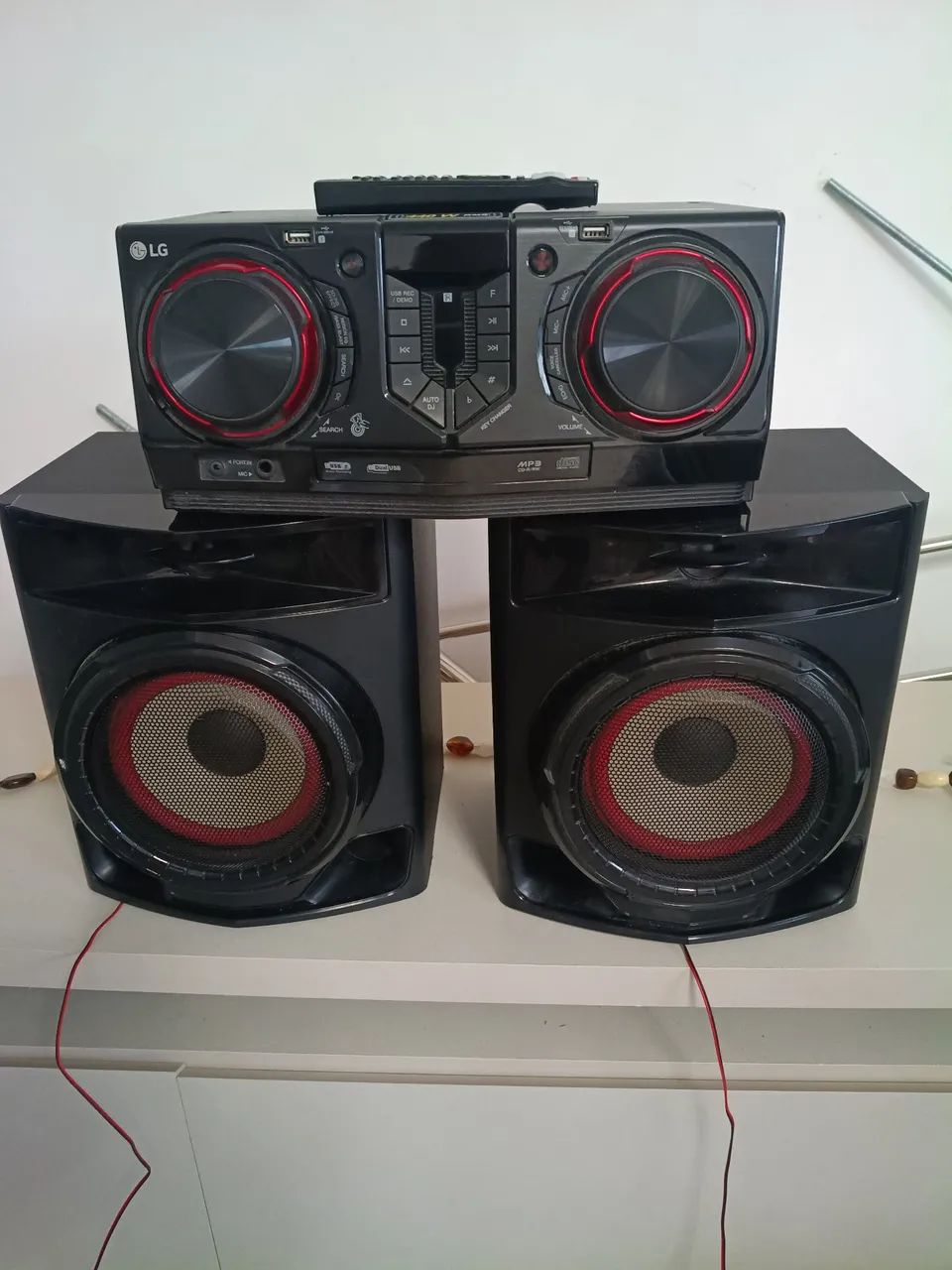 Mini System LG CJ44 440 W Rms