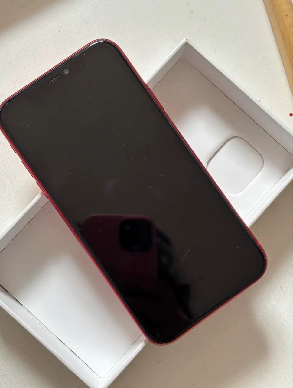 iPhone 11 64GB Vermelho - Celulares e Smartphones - Santa Maria