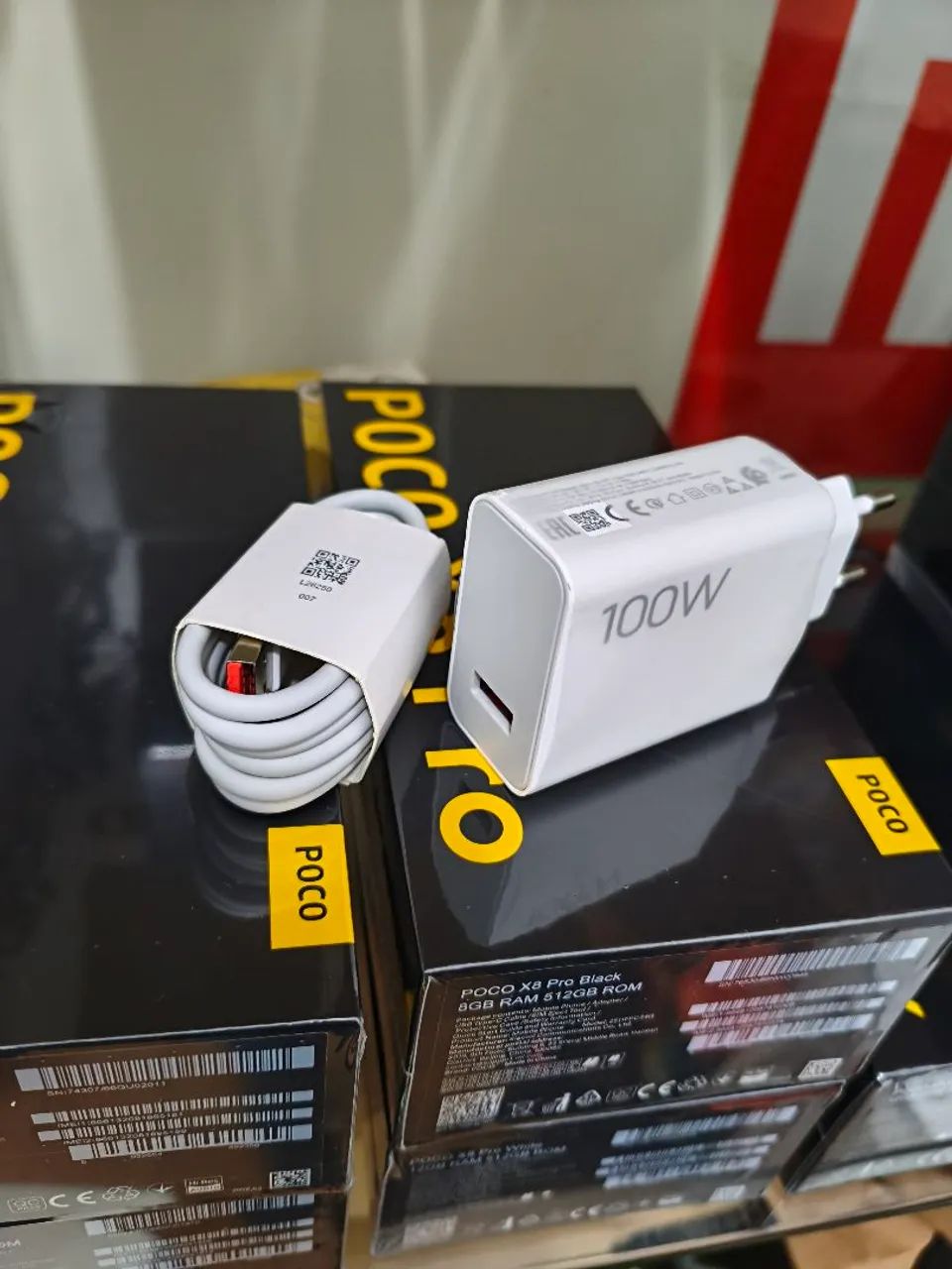 Carregador Xiaomi 100w - Foto 2