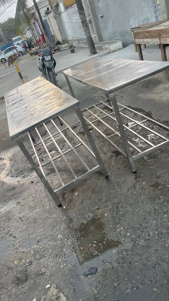 Bancada de inox  - Foto 4