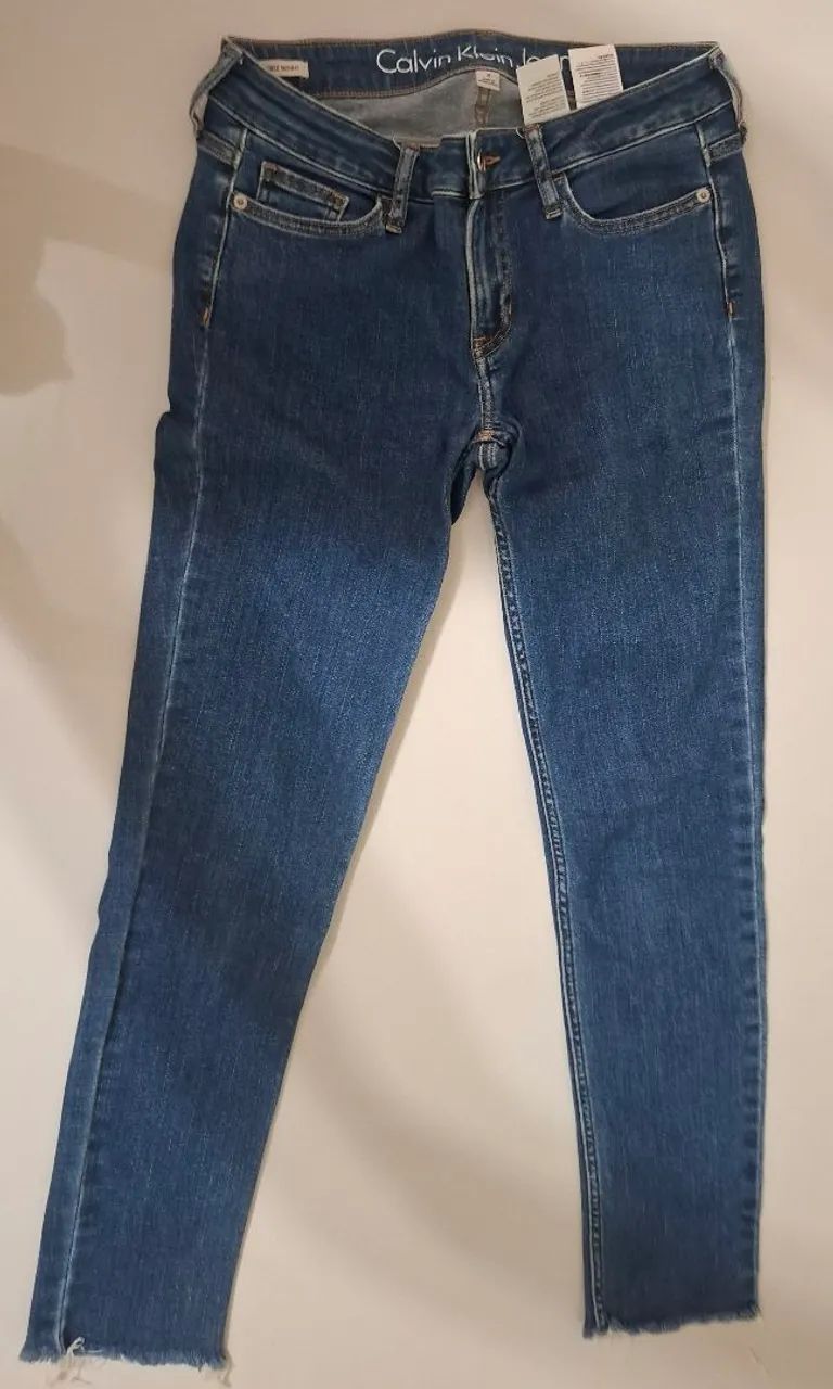 Calça jeans Calvin Klein importada - Foto 3