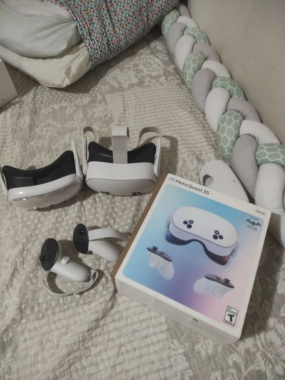 Quest 3 e Quest 3S - Consoles de Vídeo Game - Setor Habitacional