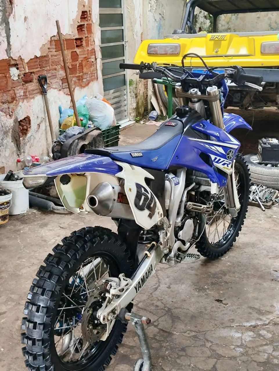 WR 250 2014