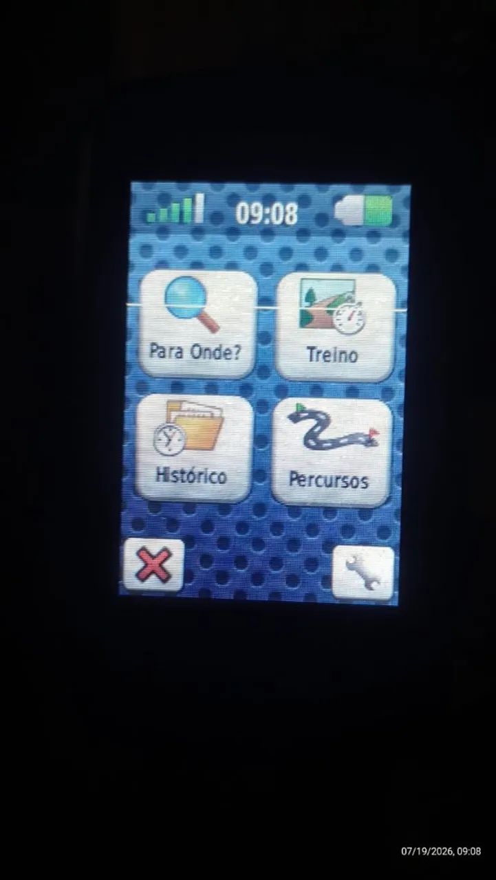 GPS GARMIN EDGE 800 - Acessórios de Ciclismo - Candelária