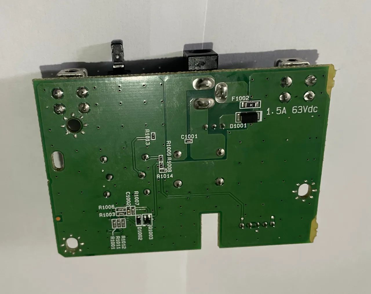 Placa Power do teclado Roland xps30