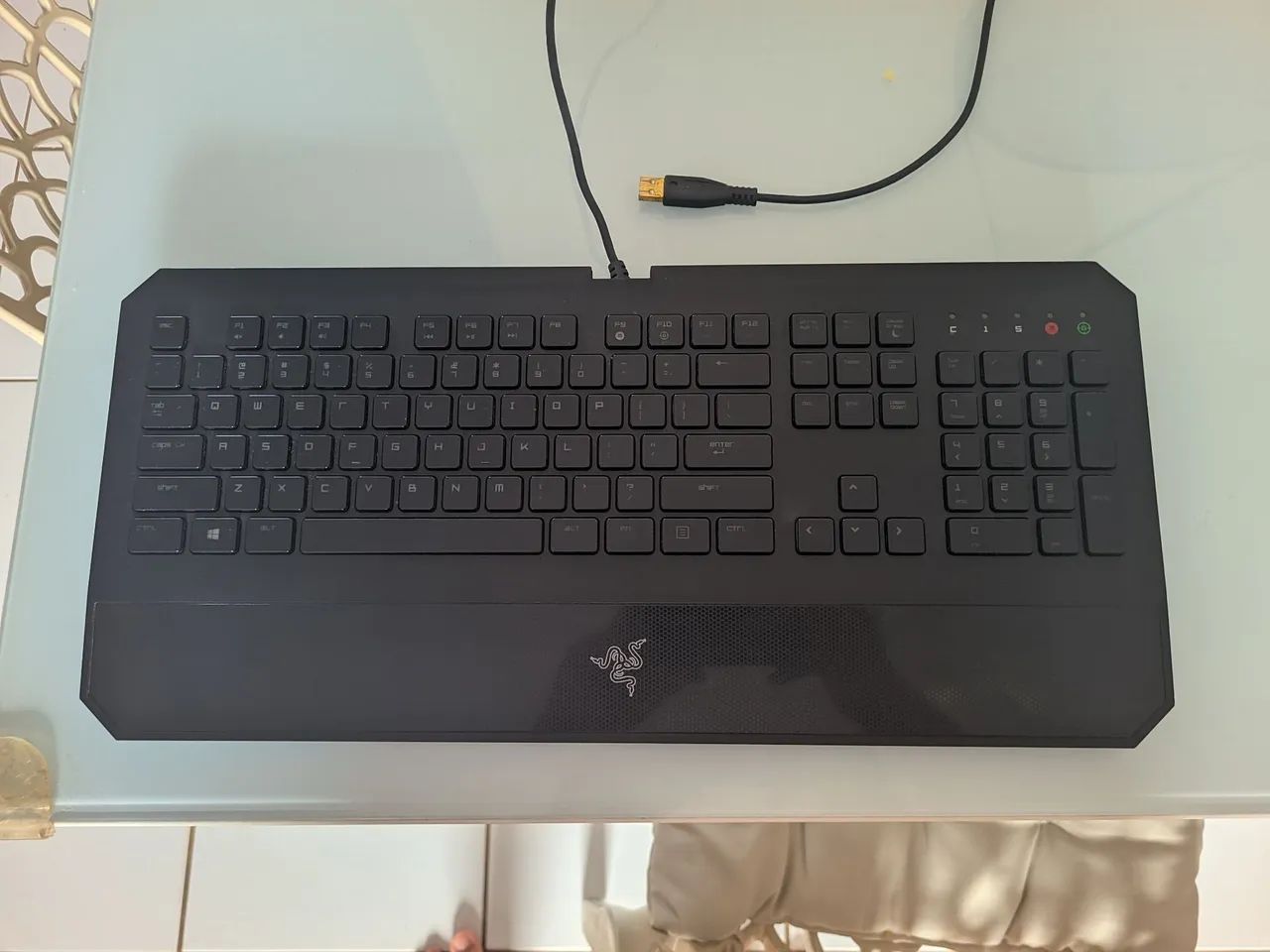 teclado gamer Razer DeathStalker - Foto 3