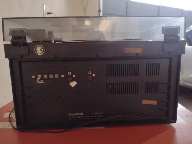 Aparelho de som 3x1 - Gradiente - MS-77 - Retro - Foto 4