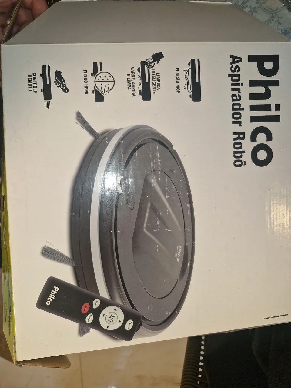 Aspirador de pó Philco $200