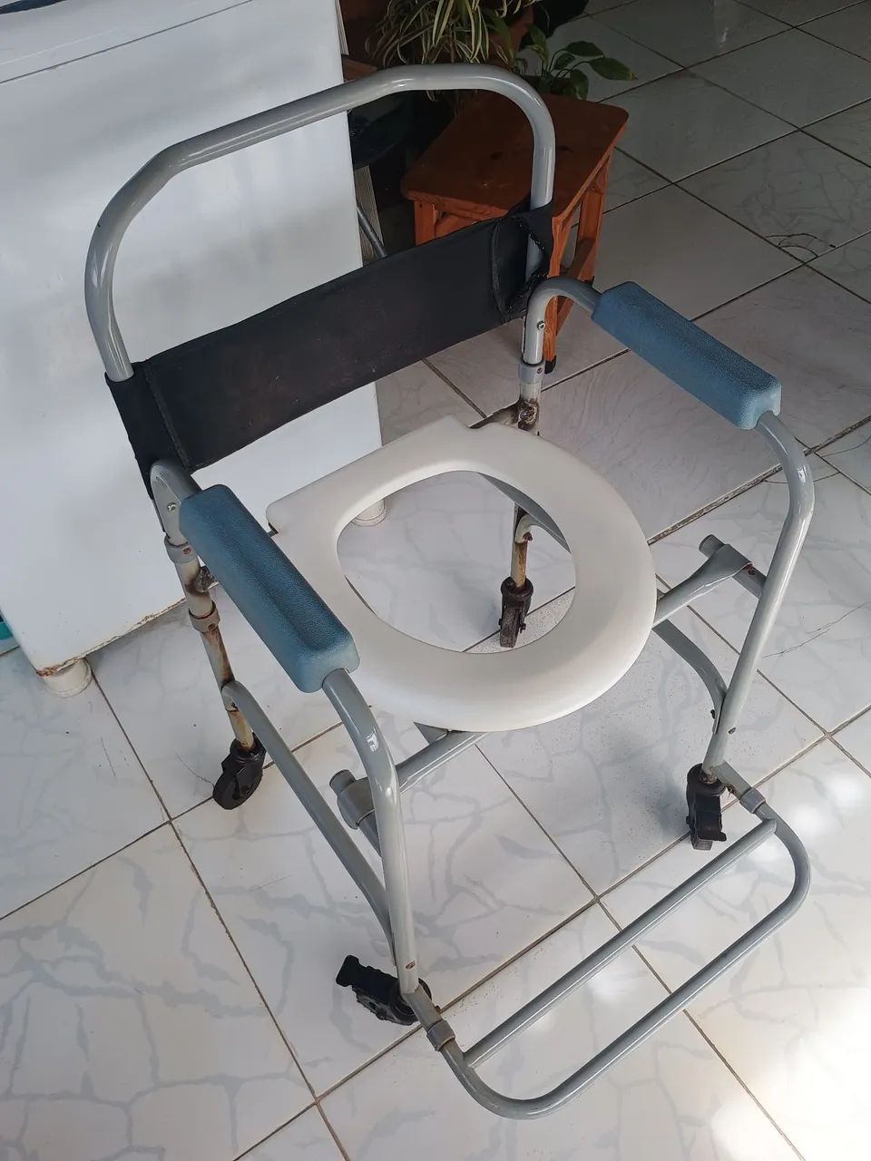 Cadeira de banho  - Foto 4