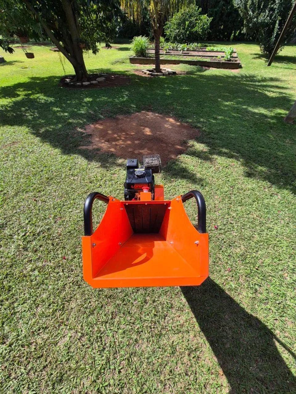 Triturador de galhos e resíduos orgânicos Lippel Bio 70G - Foto 3