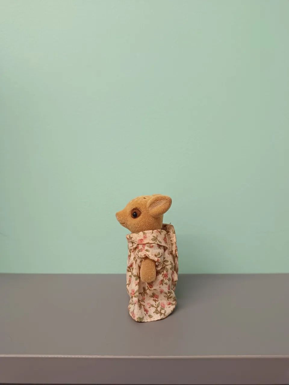 Cervo vintage sem chifres sylvanian families  - Foto 2