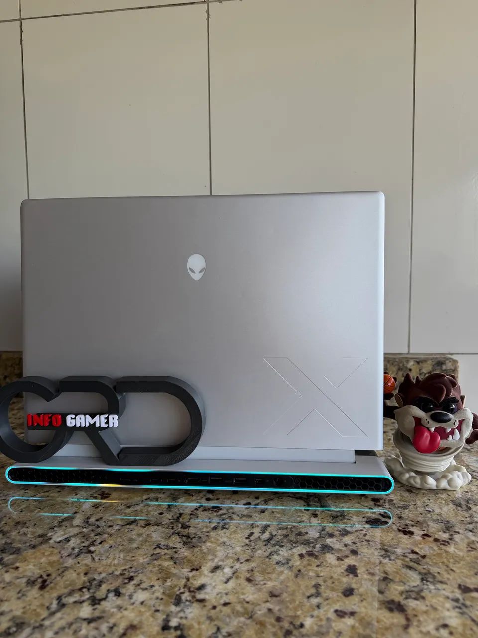 Alienware X16 R2 Ultra 9 + RTX 4090 - Troco - Foto 2