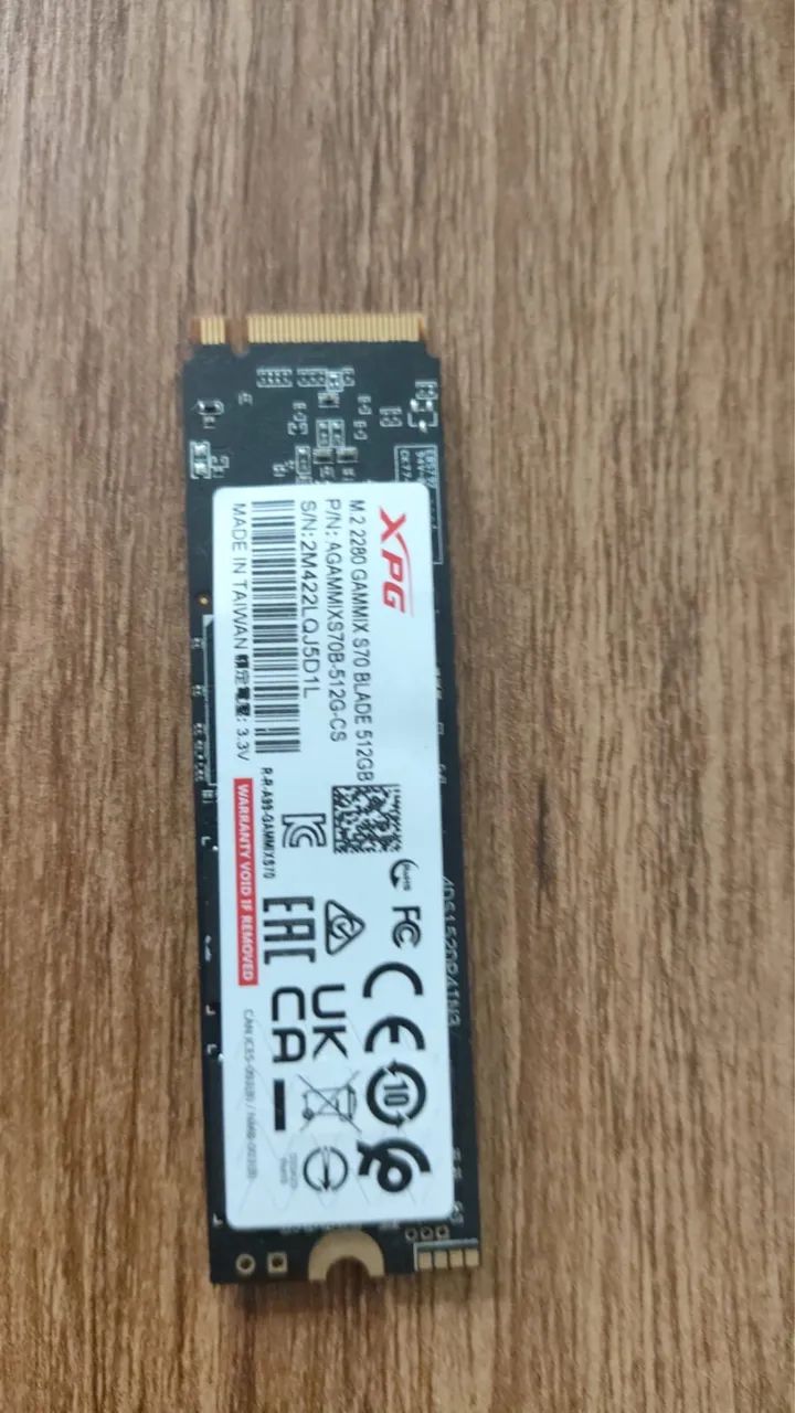Ssd nvme xpg pci 4.0 - Foto 2