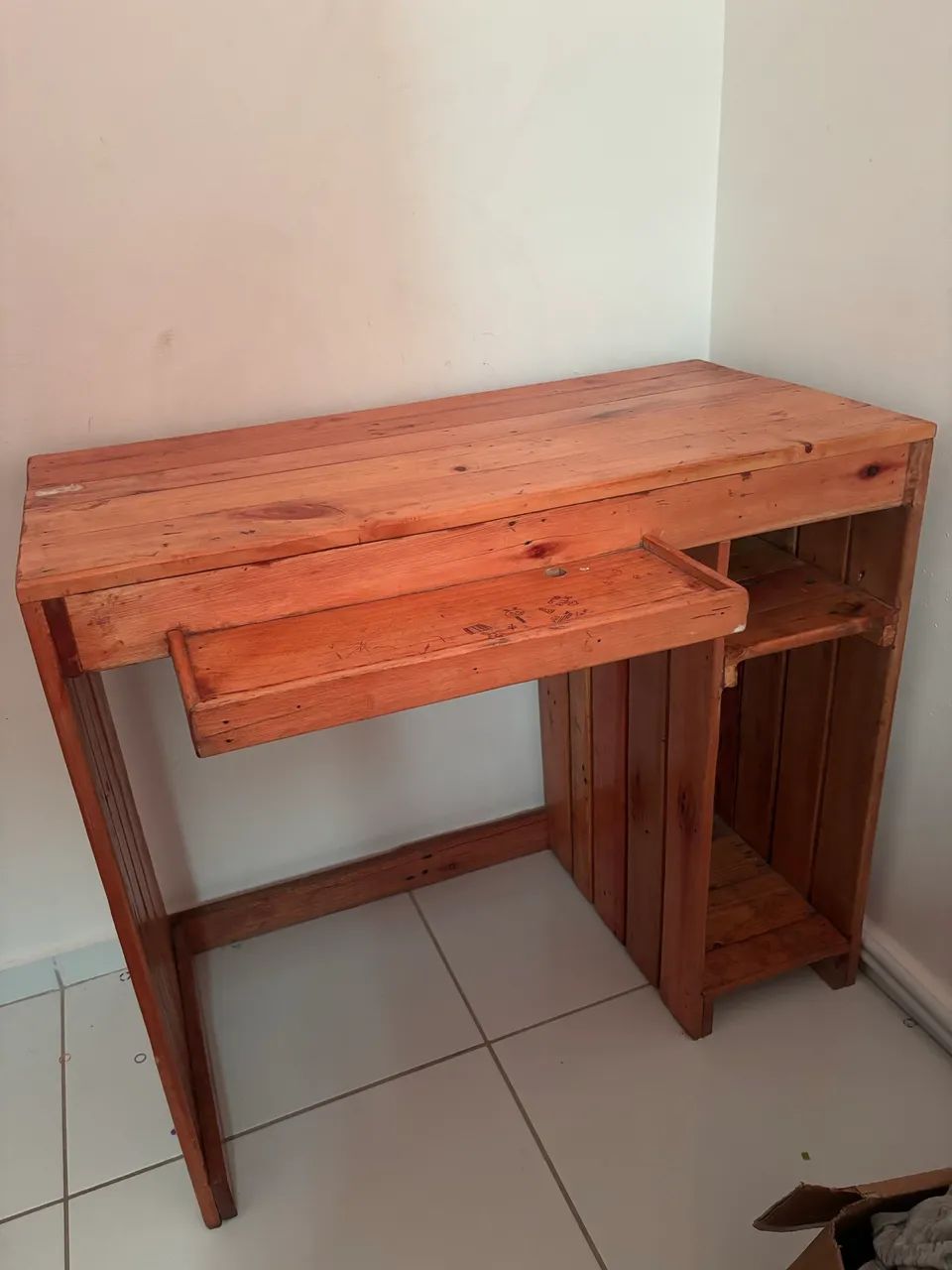 Escrivaninha Madeira Legítima