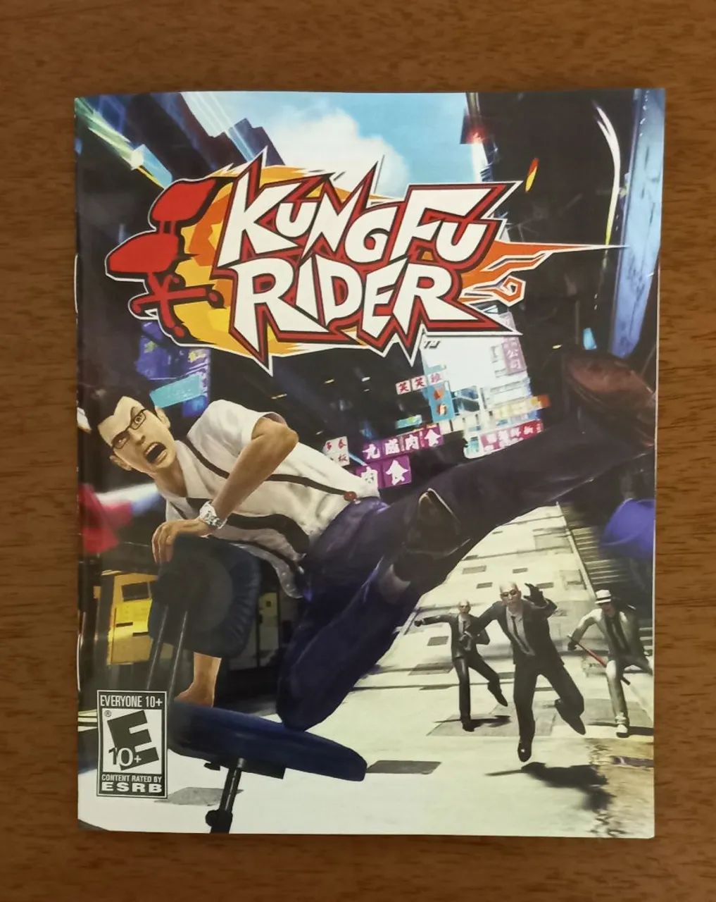 Jogo Kunf Fu Rider - Foto 4