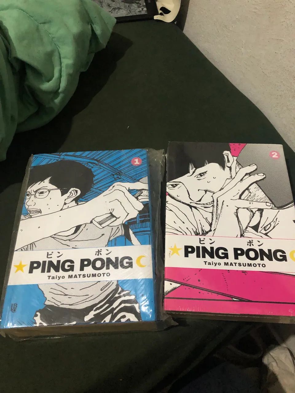 Ping pong mangá completo  - Foto 2