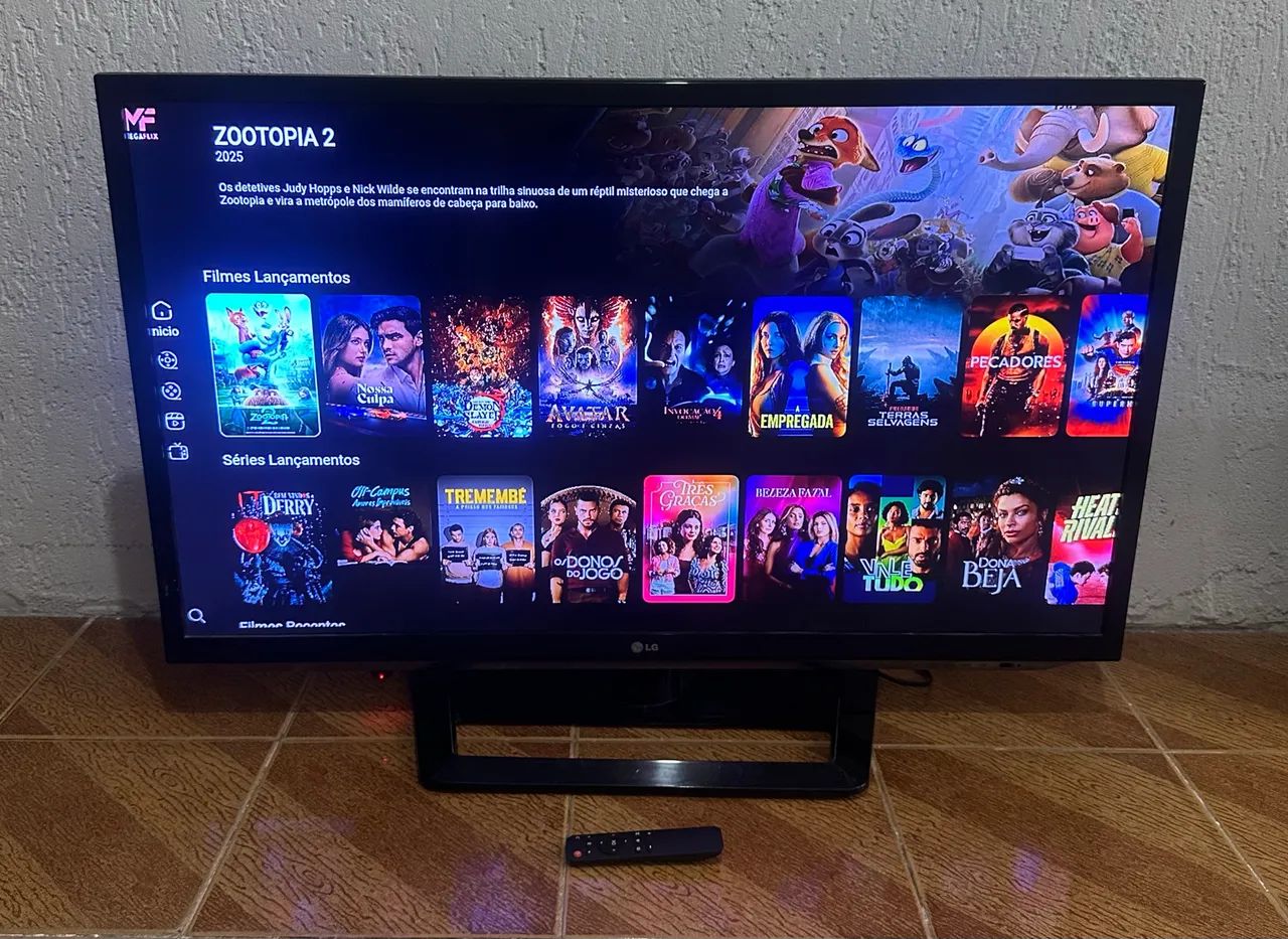 TV LG 49 SMART ANDROID 4K DOLBY ÁUDIO STICK - Foto 3