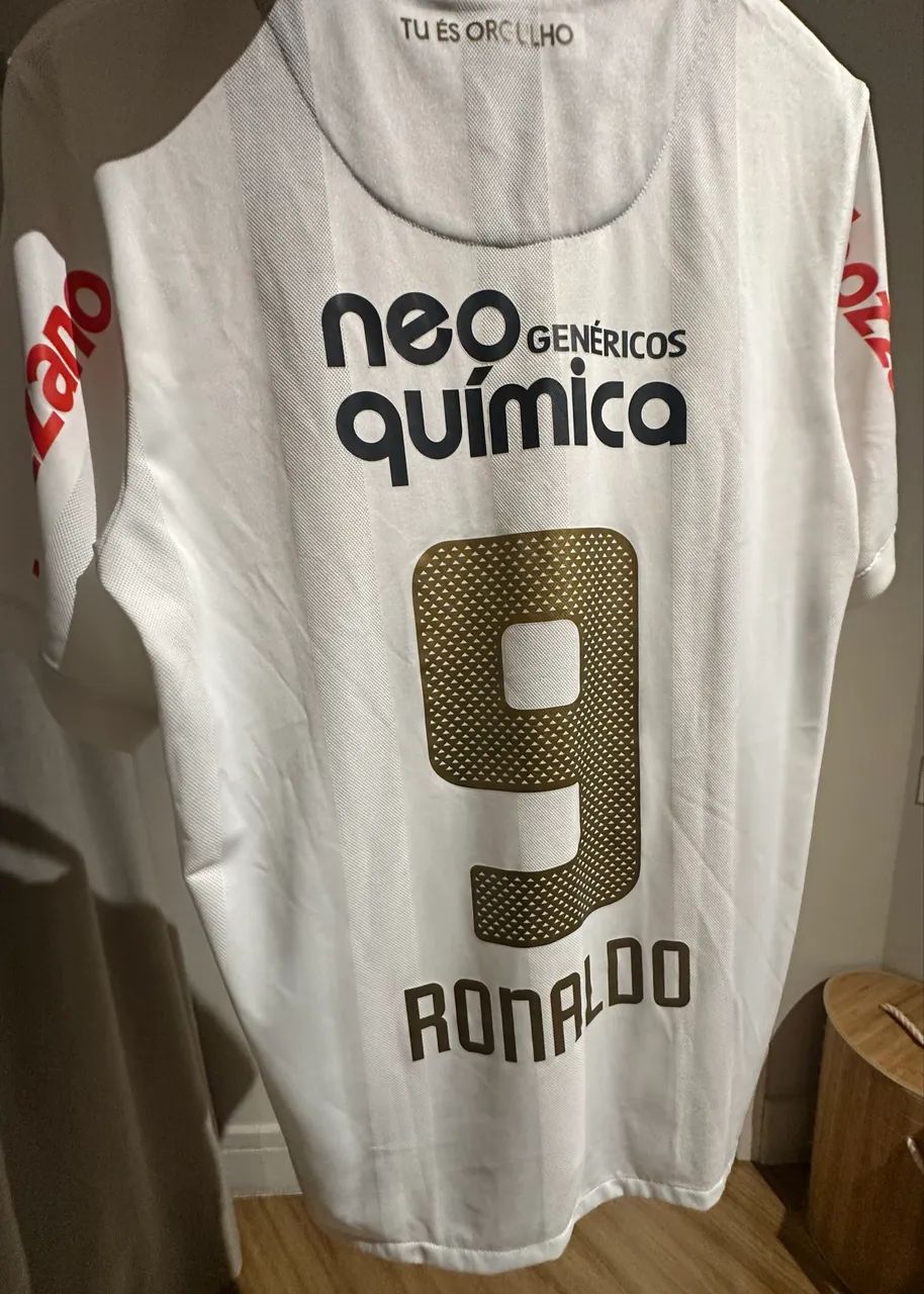 Camisa Corinthians Nike 2010 Ronaldo 9 Original