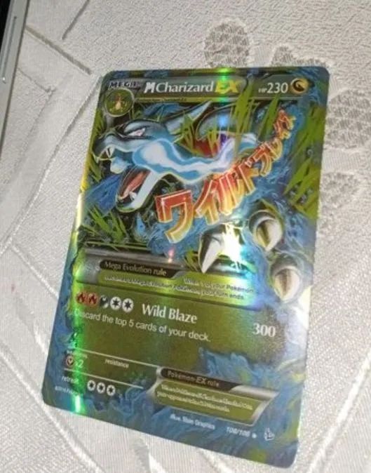M Charizard EX (x) secret - Foto 2