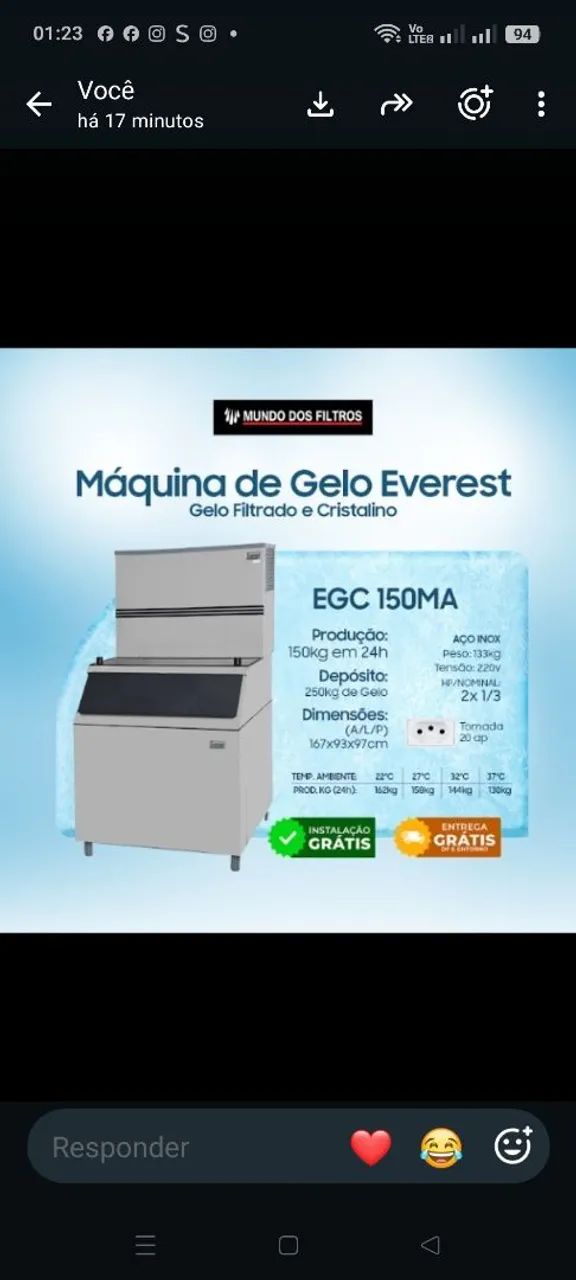 MAQUINAS DE GELO PROFUTOS - Foto 2