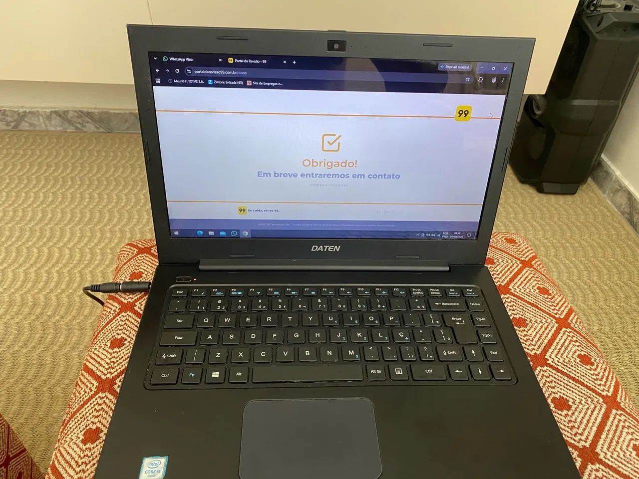 Notebook core I5 daten  - Foto 2