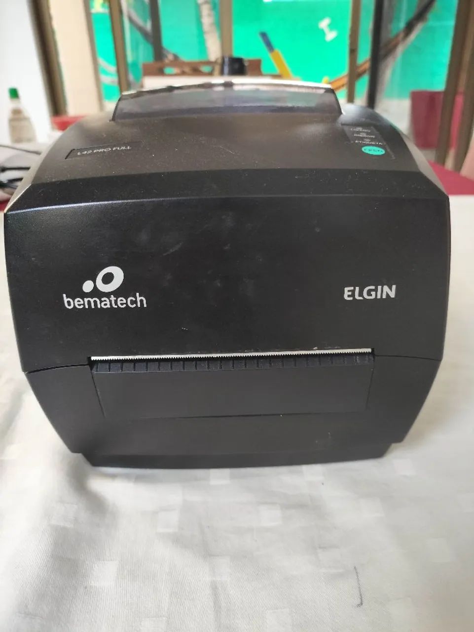 Etiquetadora Elgin Bematech L42 profull