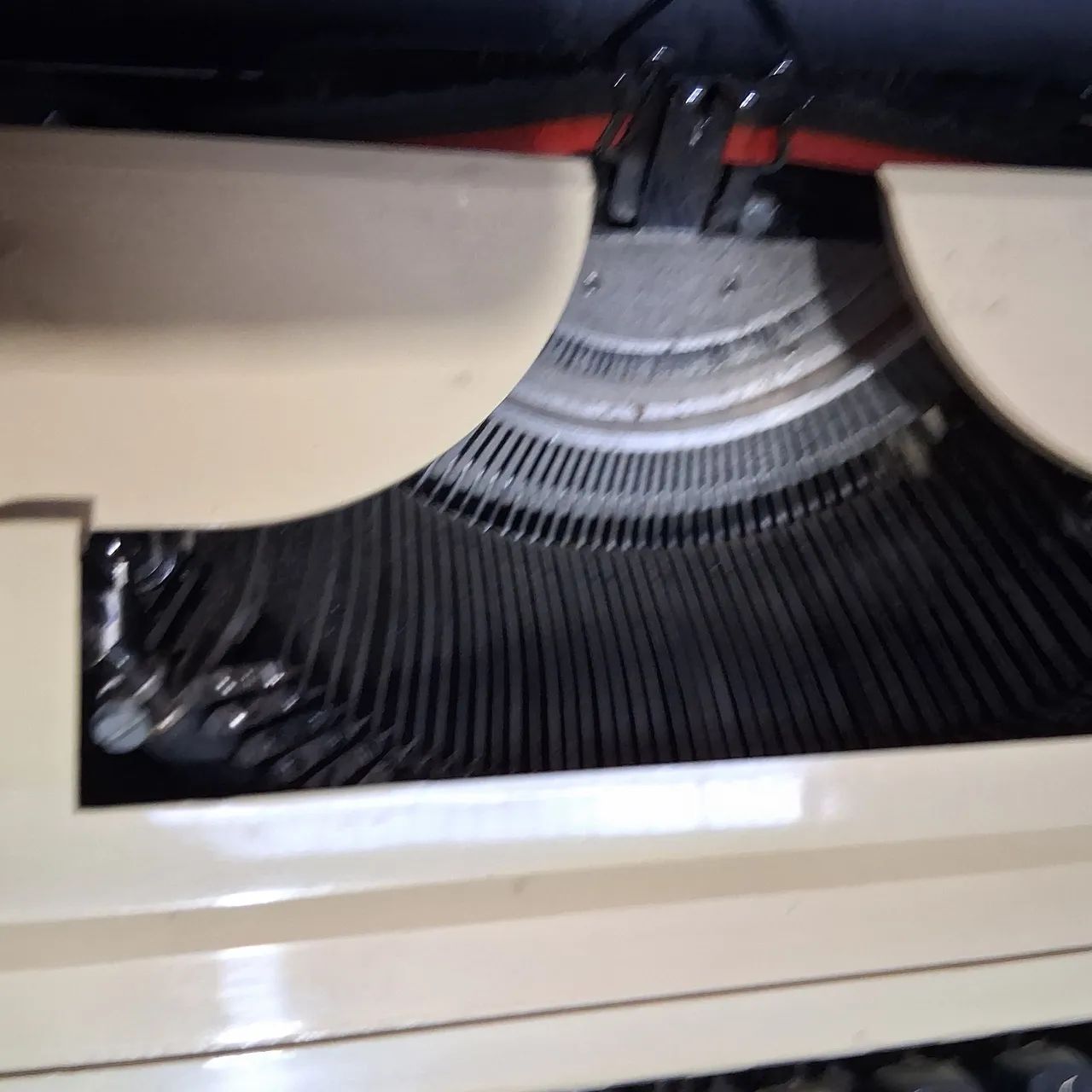 Máquina de escrever Remington 20  com capa.  - Foto 5
