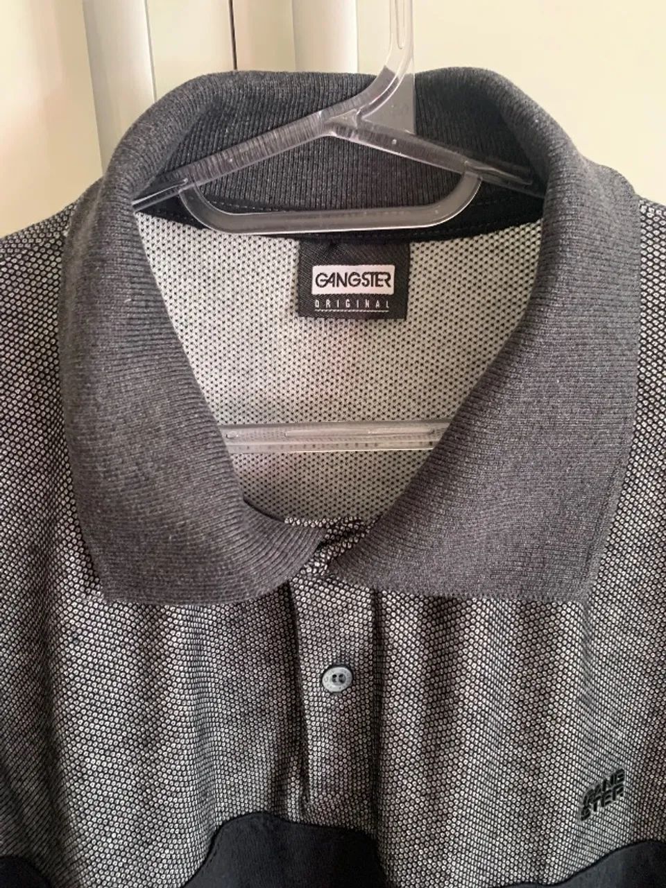 (TAM: GG / XGG) CAMISA POLO GANGSTER MASCULINA - Foto 2