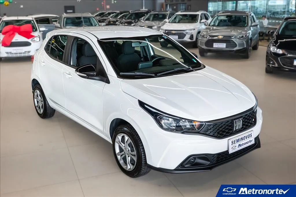 Fiat Argo Drive 1.0 Firefly 2026 - Foto 3