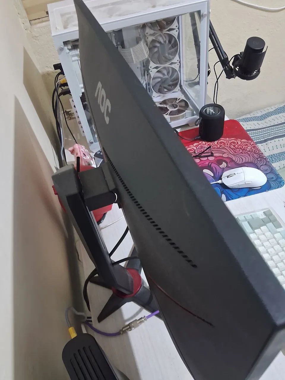 Monitor AOC hero 27 polegadas ips 120hz - Foto 3