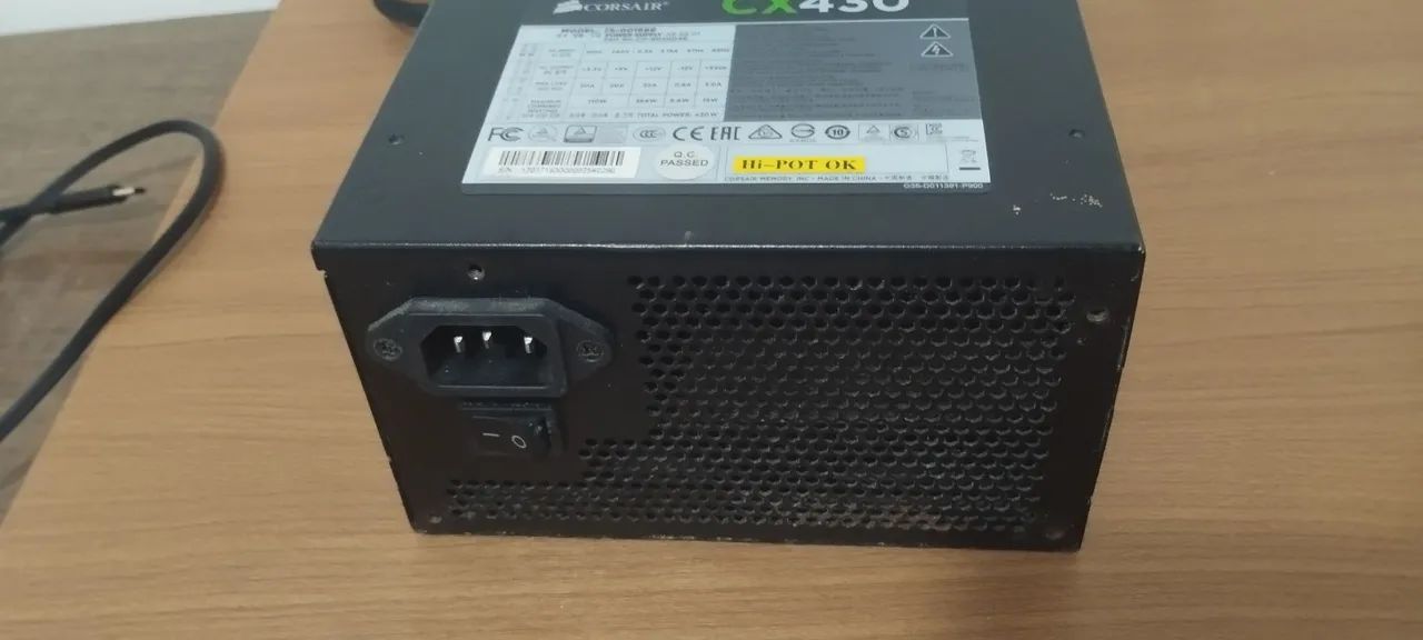Fonte Corsair CX430 - Foto 2