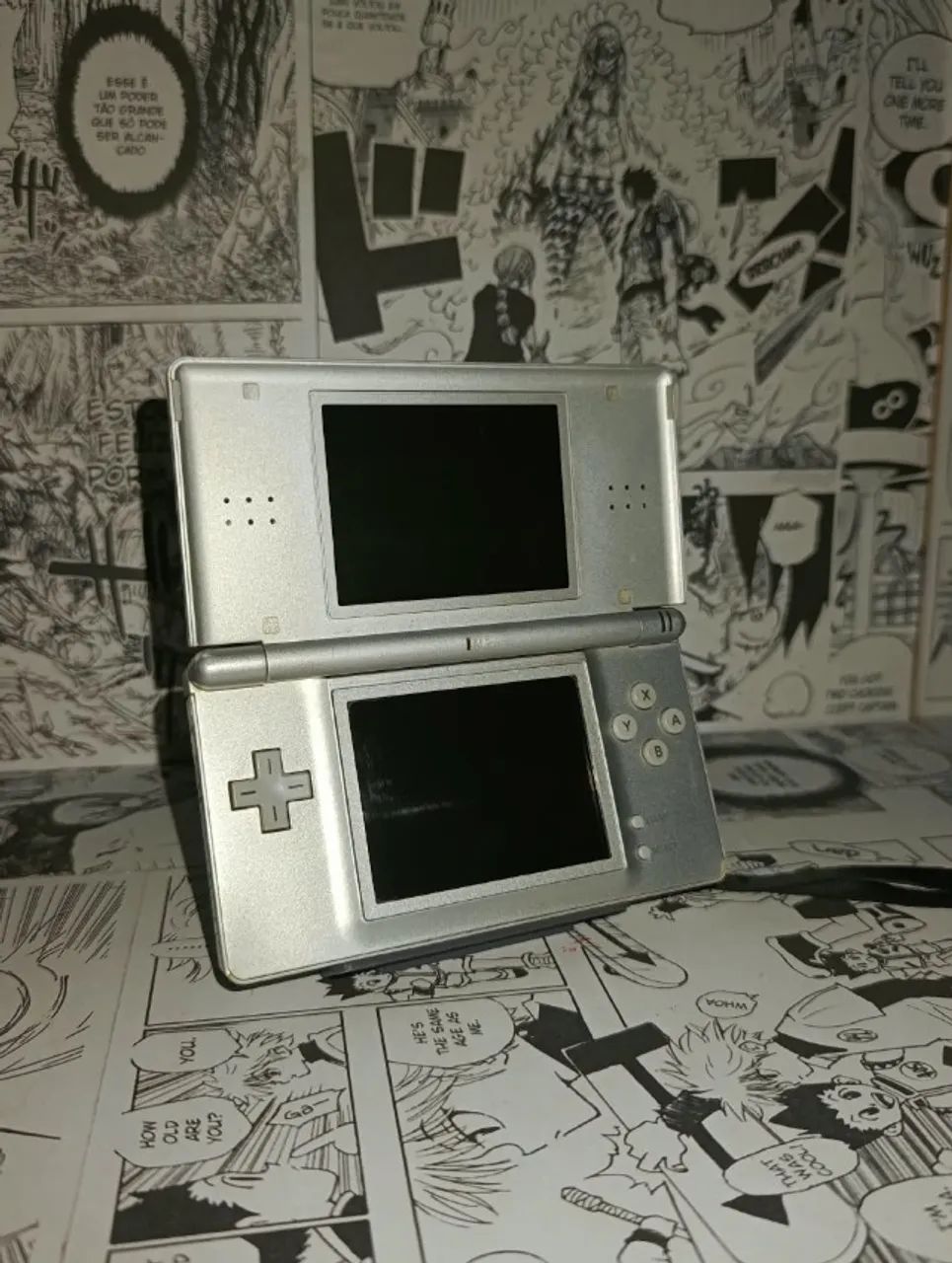 Console Nintendo DS Lite Prata Original Roda Gba Portatil - Foto 4