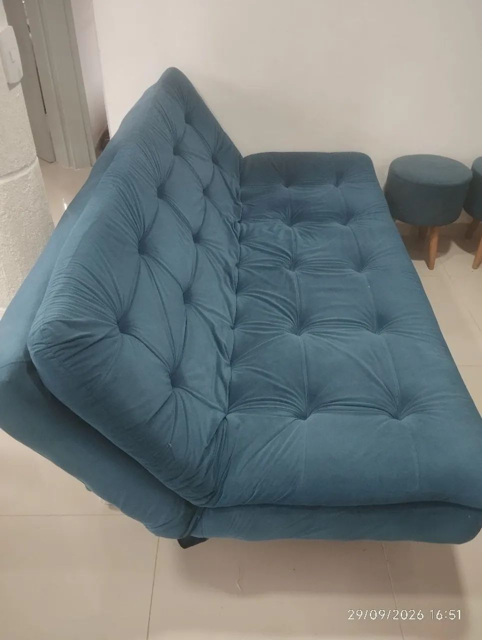vendo sofá cama - Foto 2