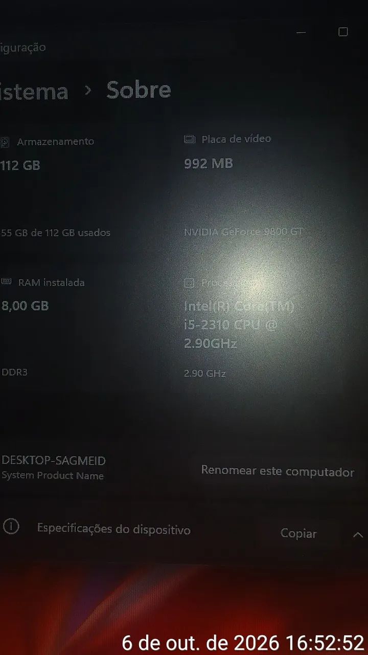 Computador  - Foto 3