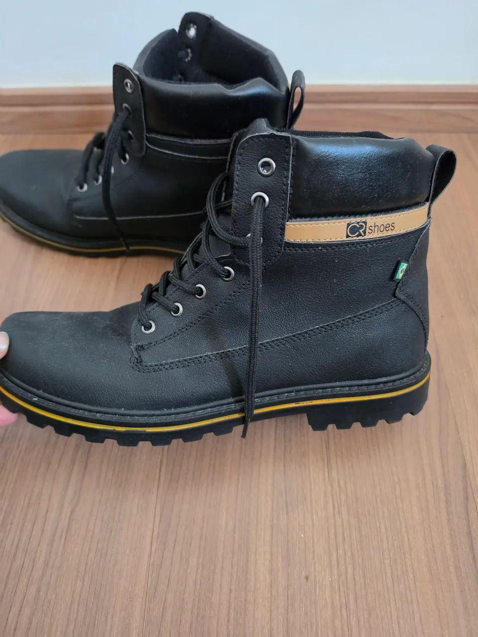 Bota Coturno CR Shoes - Foto 2