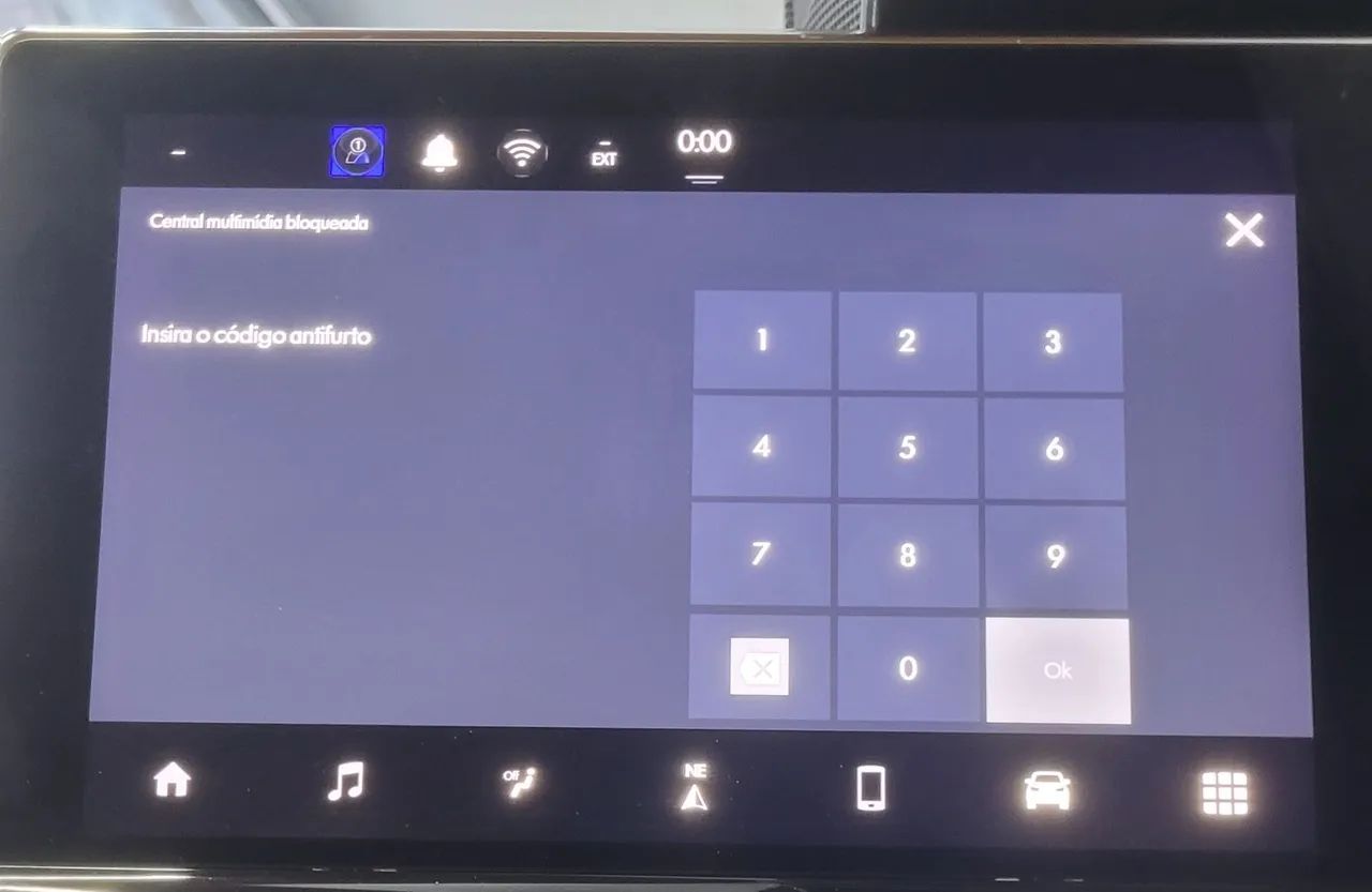 Módulo Multimídia Jeep ou Toro com tela de 10.1 "Tesla" - Foto 6