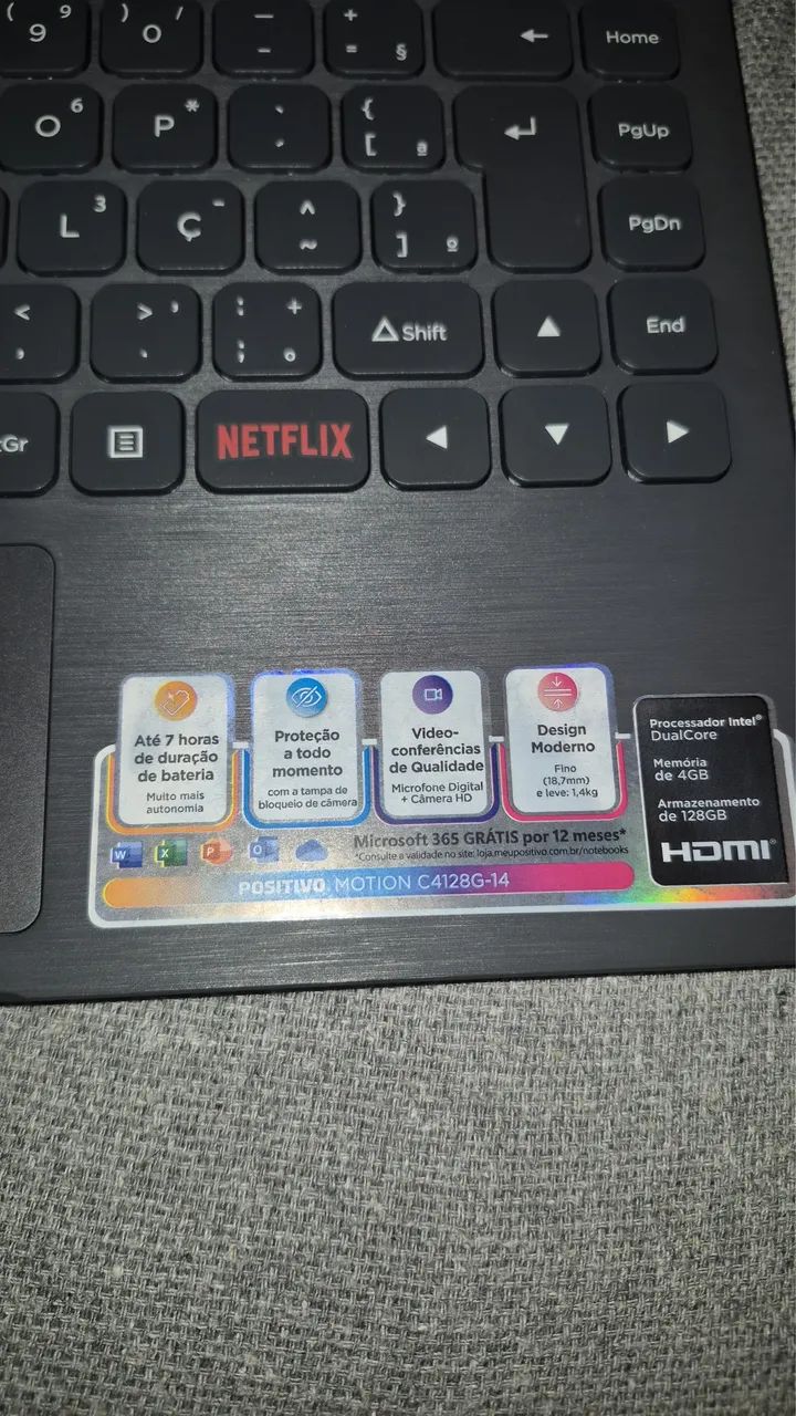 VENDO NOTEBOOK- POSITIVO - Foto 3