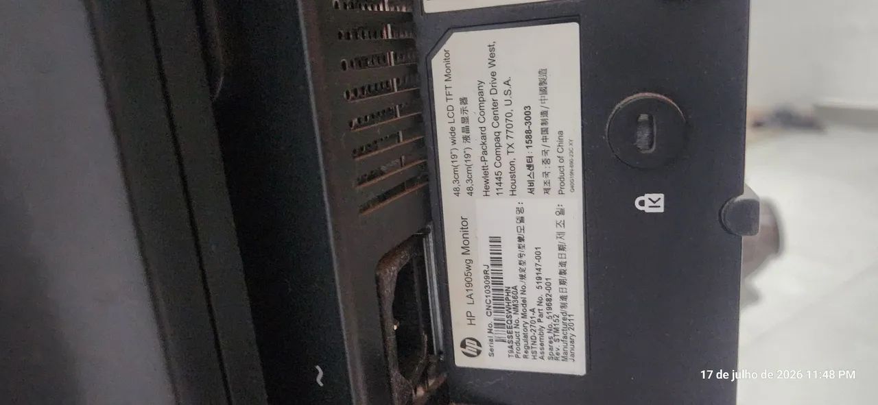 Monitor HP 19 - Foto 3