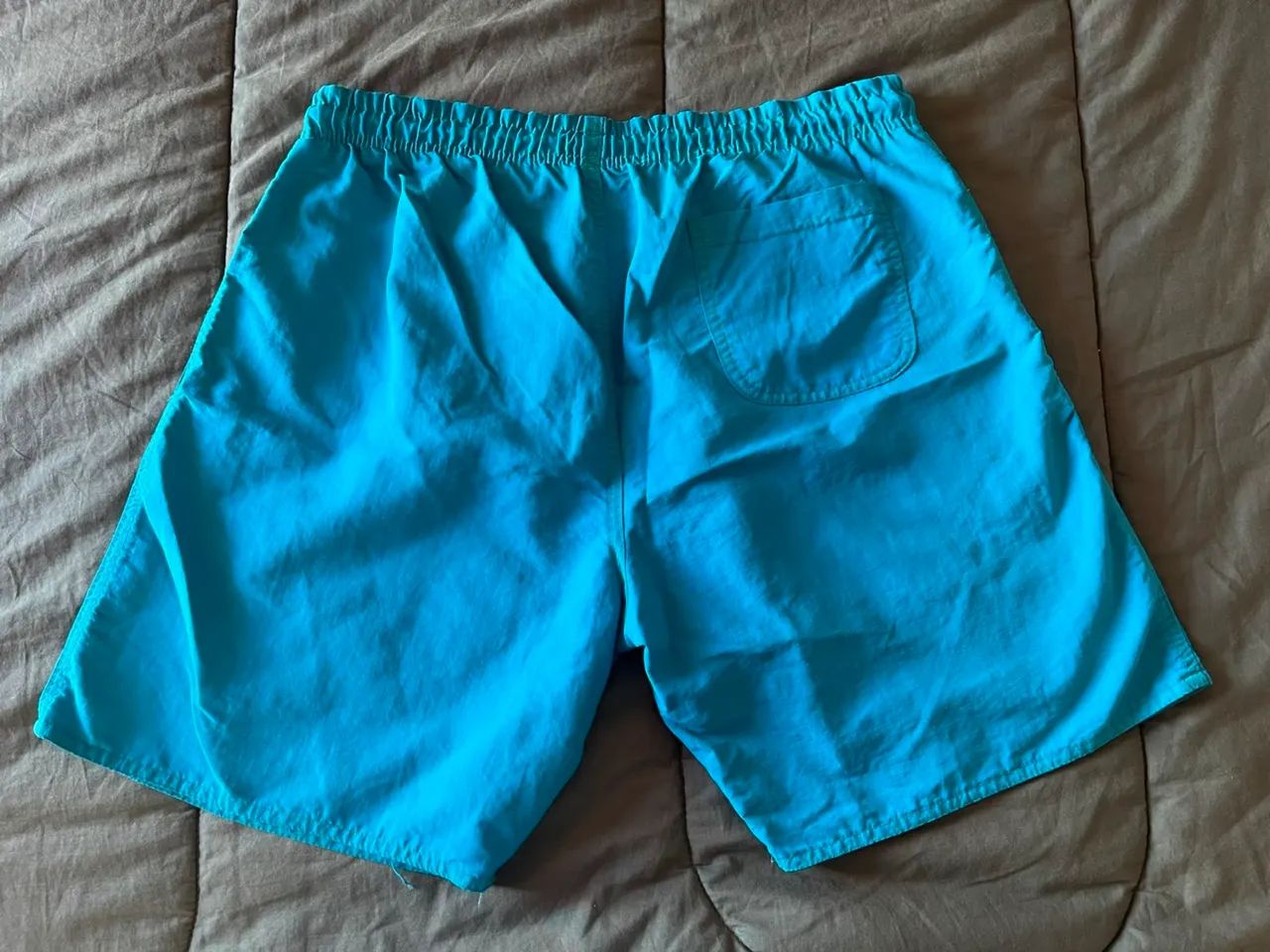 Shorts azul masculino - Foto 2