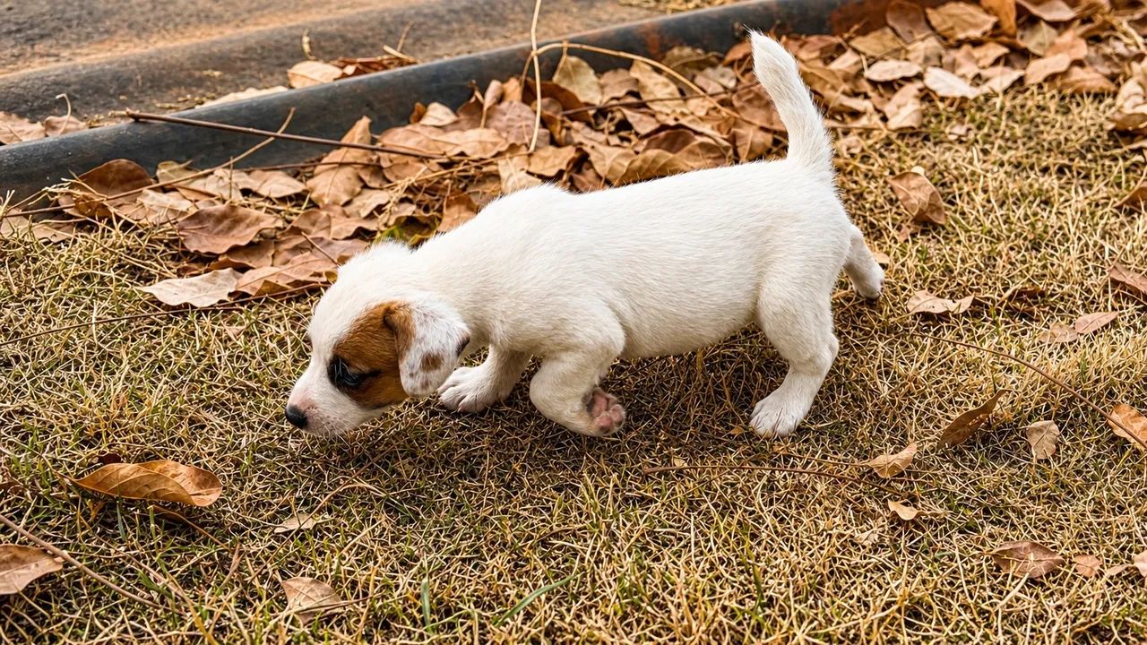 Lindos filhotes de Jack Russel Terrier - Foto 5