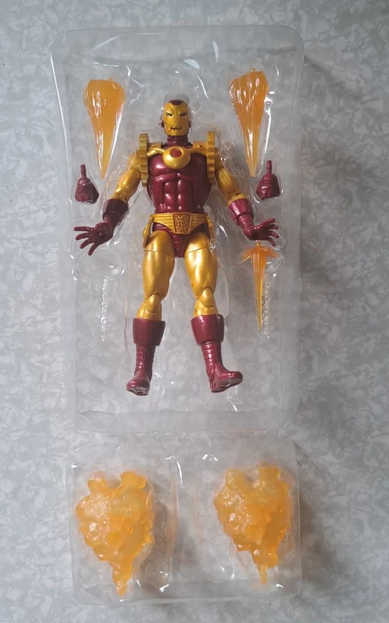 Marvel Legends Iron Man 2020 - Foto 2