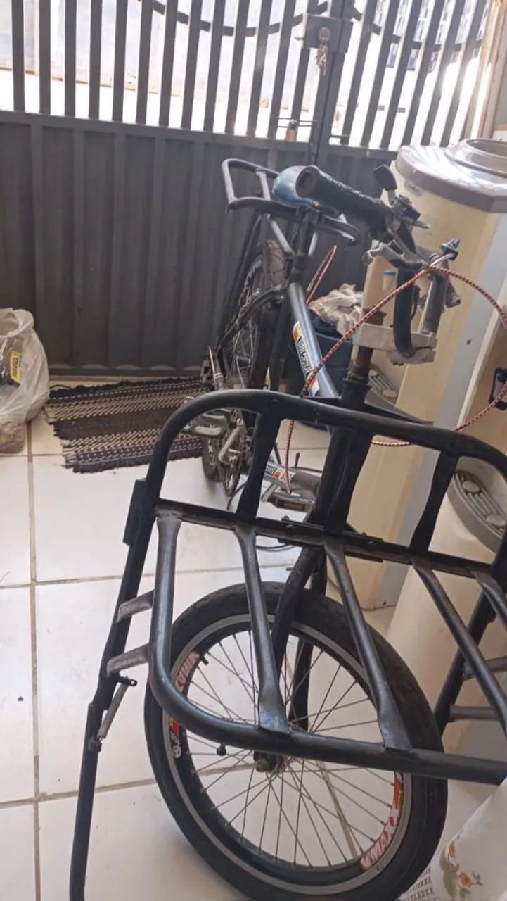 bicicleta de cangaia
