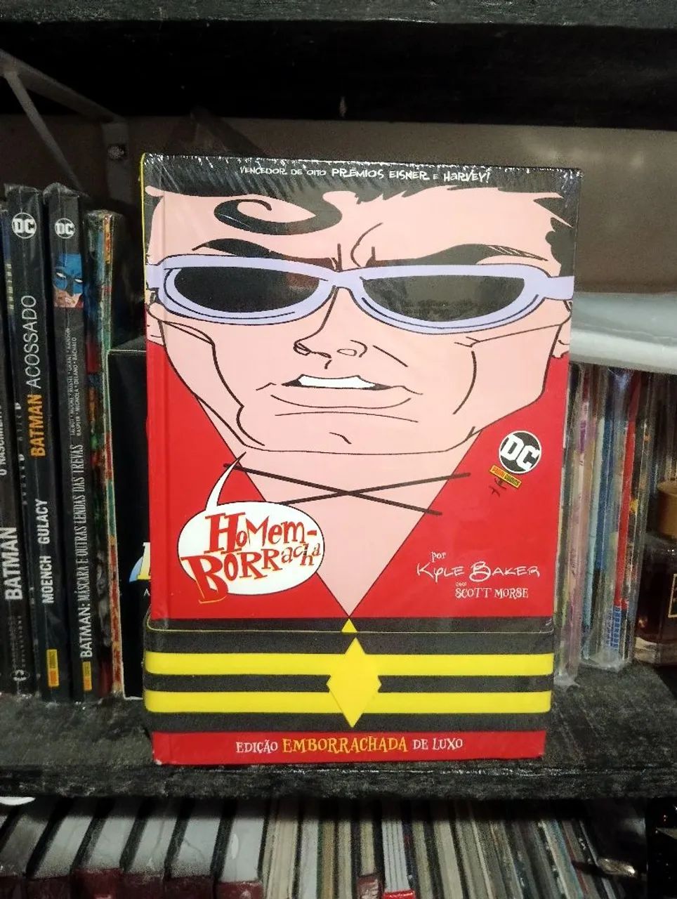 Hq Homem Borracha (lacrado)