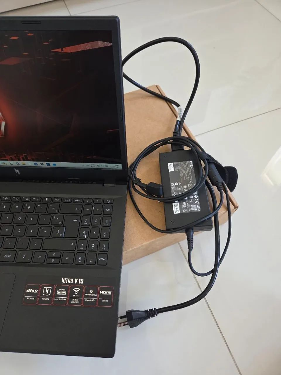 Notebook Acer V15 Com Nota Fiscal  - Foto 2