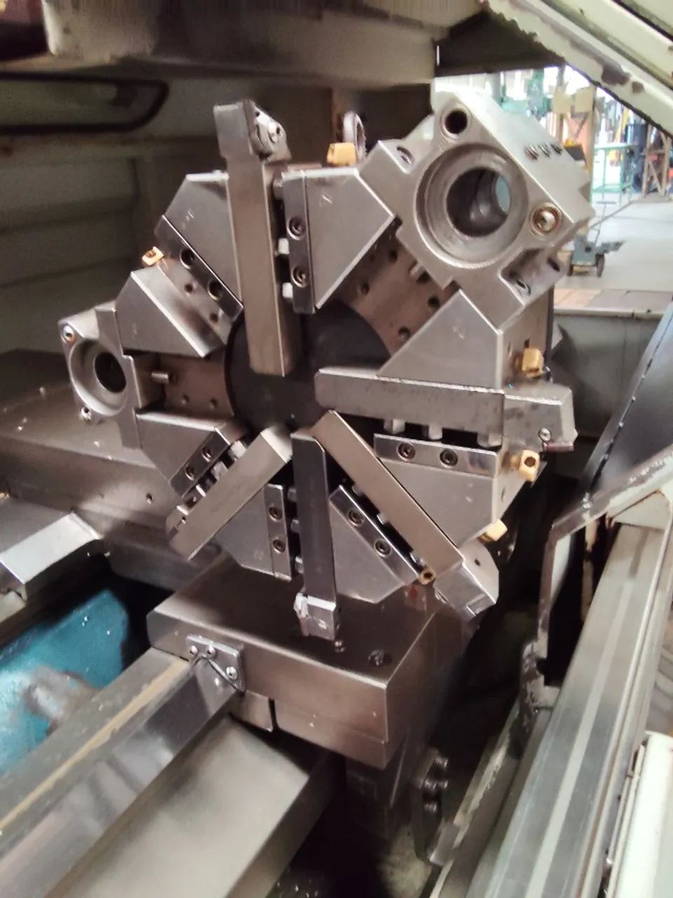 Torno Mecânico CNC  Romi Multiplic 35D  520X2000mm Comando Fanuc Ano 2008 - Foto 3