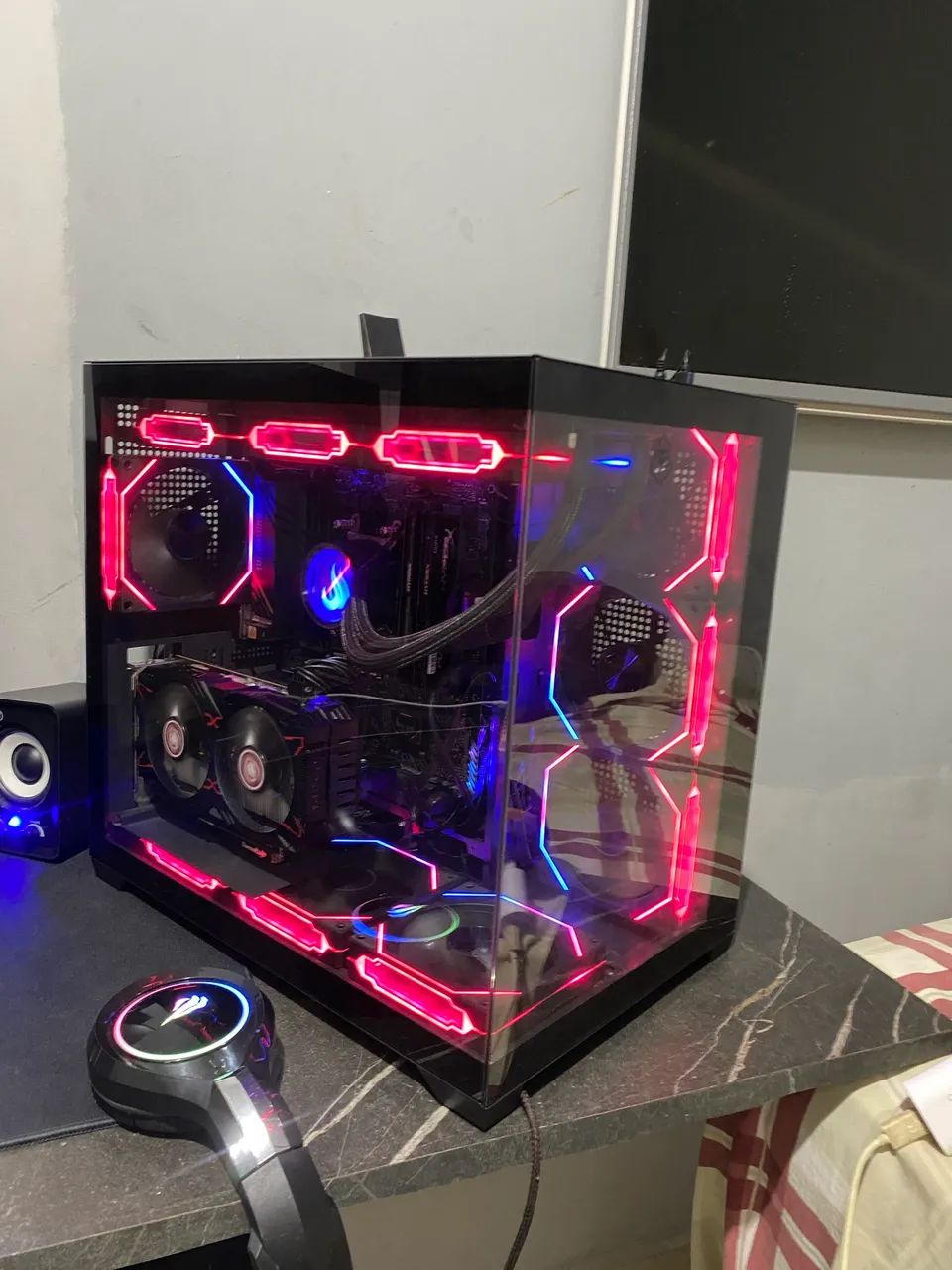 Pc gamer roda tudo! 