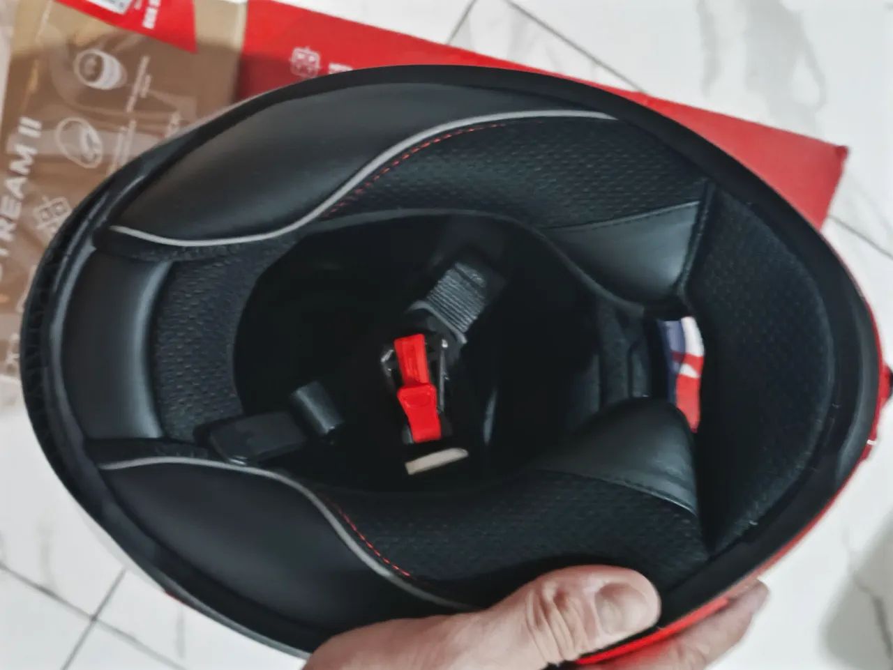 Capacete LS2 stream 2  - Foto 4