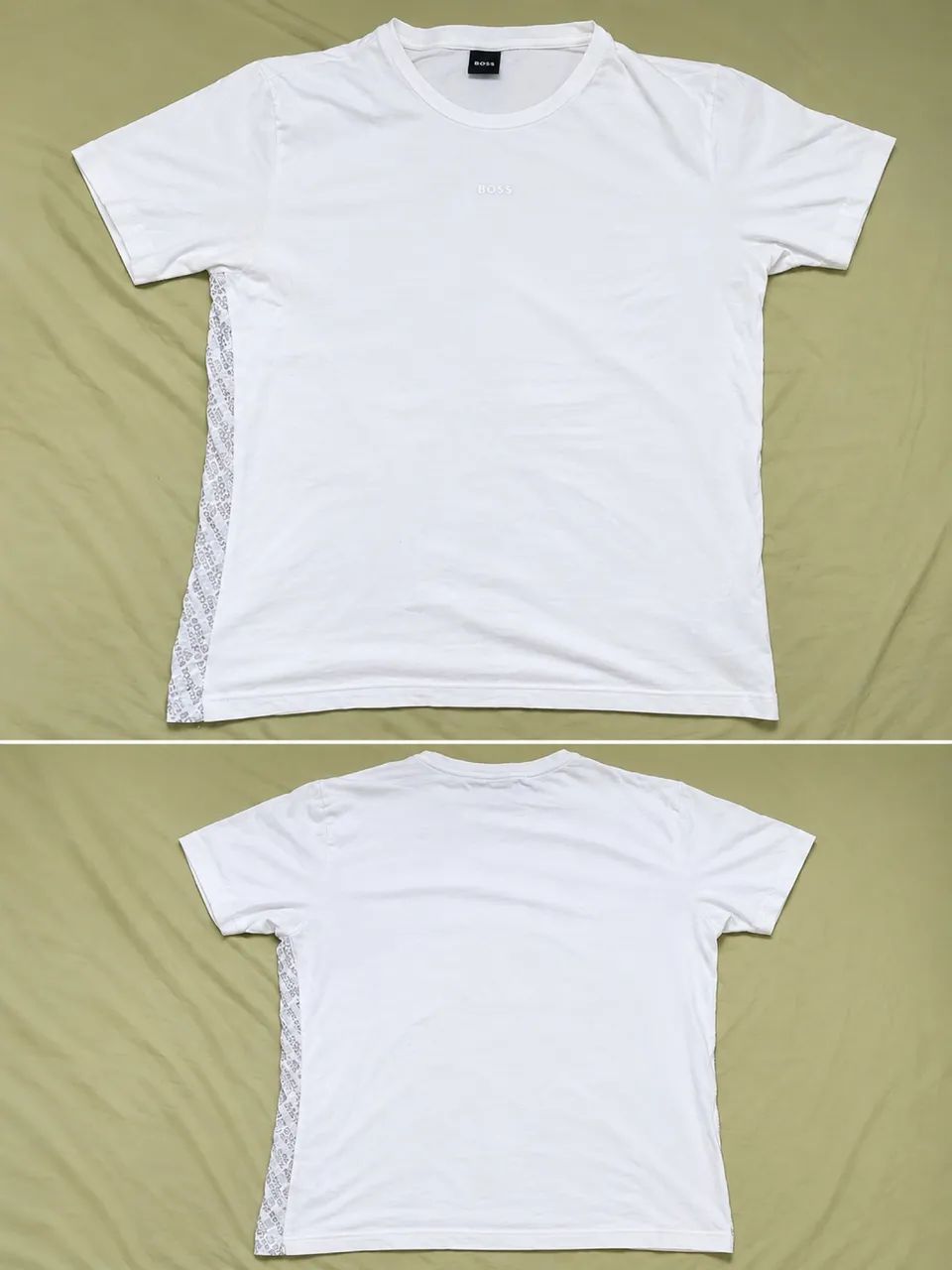 CAMISA BRANCA BASICA DA BOSS ORIGINAL