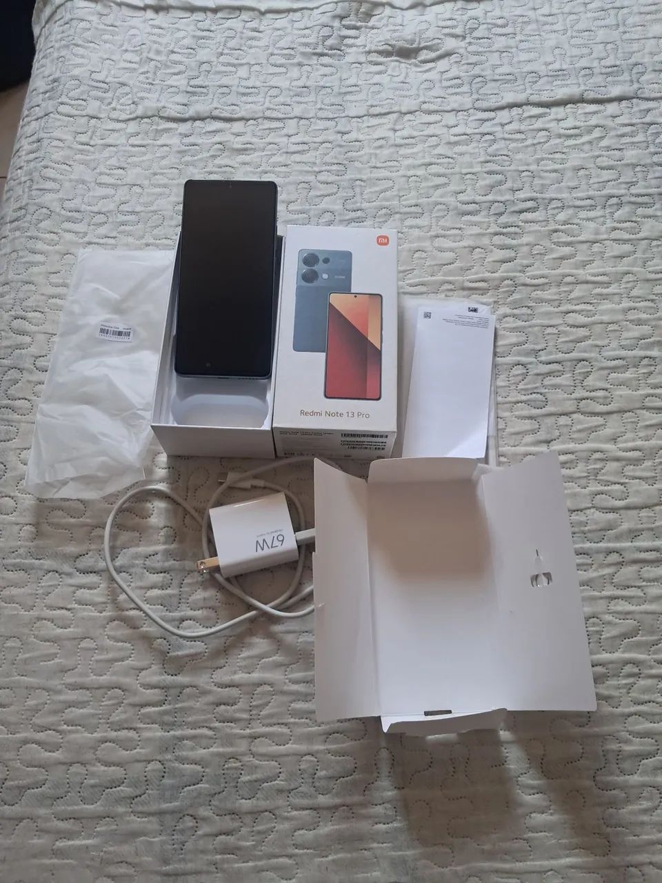 Celular Redmi not 13 256gb - Foto 2