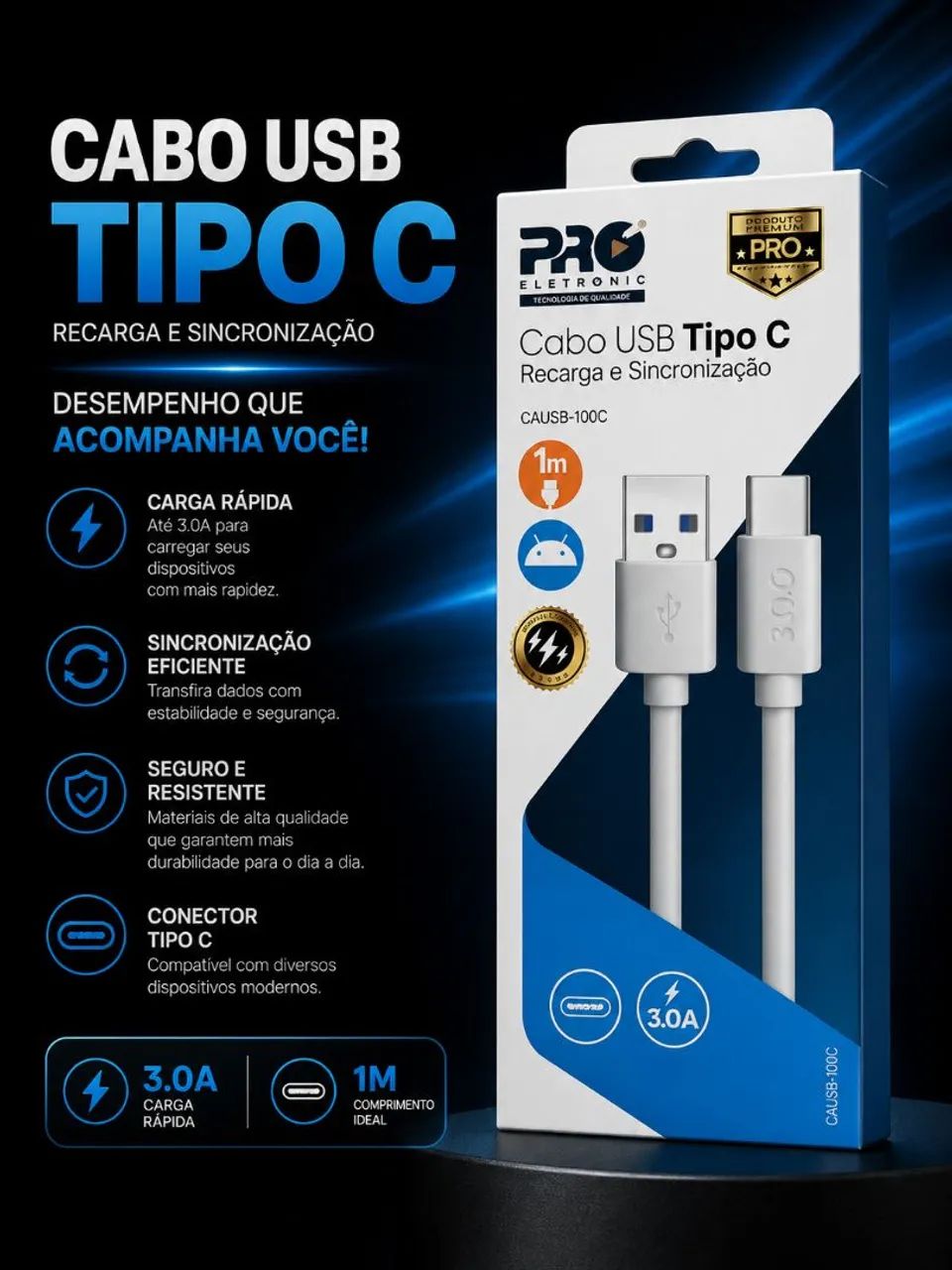 ?PROMOÇÃO de cabo tipo C